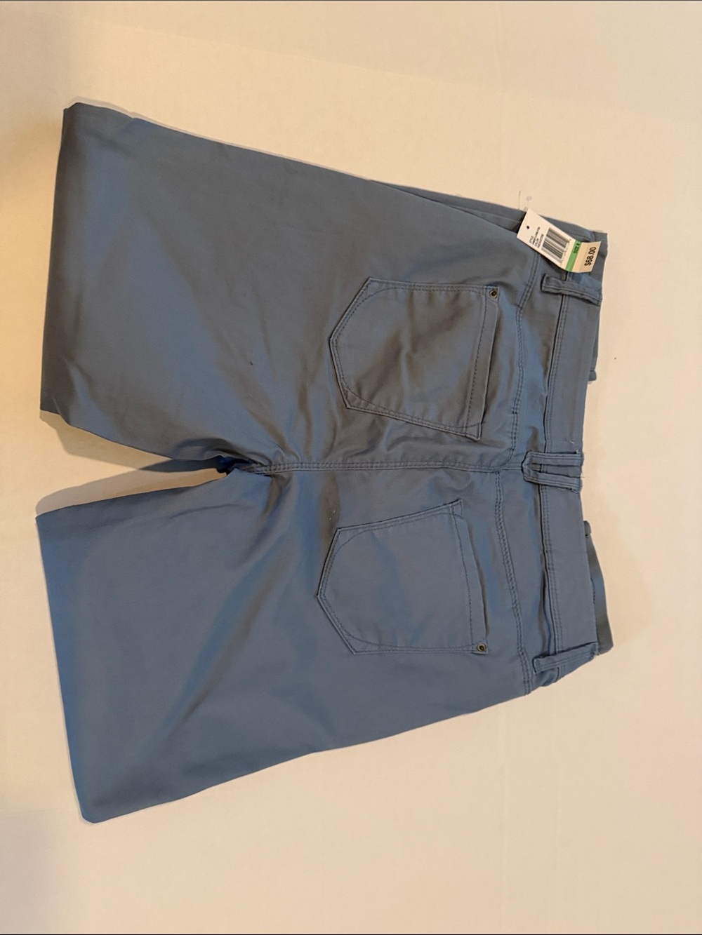 Curve Appeal Tummy Tucking Technology Stretch Pants — Slate Blue - Picture 6 of 8